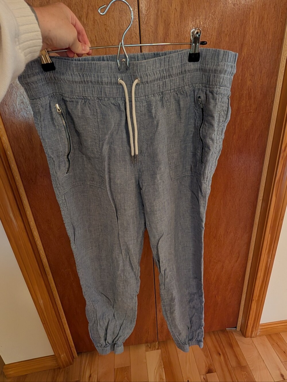 Linen Jogger